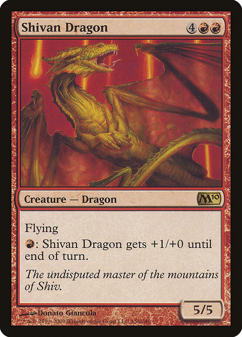 Shivan Dragon [Foil]
