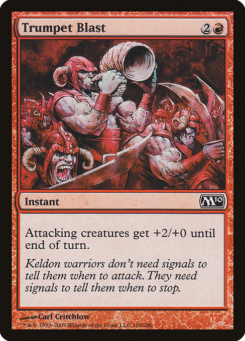 Trumpet Blast [Foil]