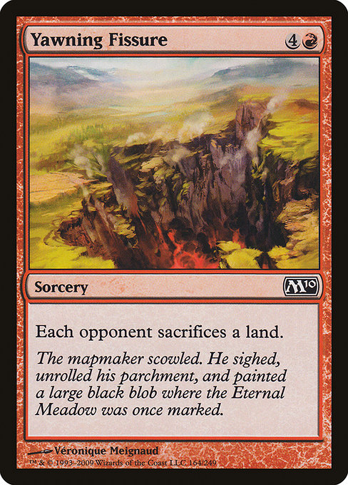 Yawning Fissure [Foil]