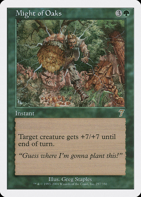 Might of Oaks [Foil]