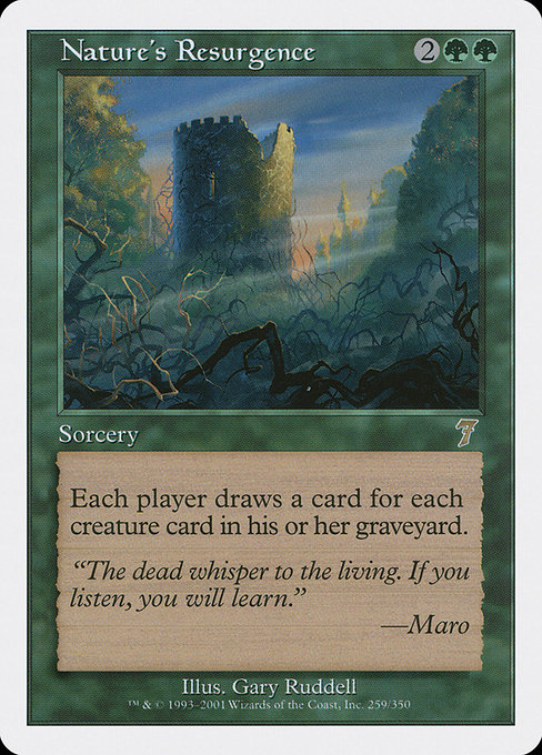 Nature's Resurgence [Foil]