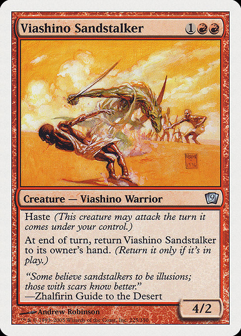 Viashino Sandstalker [Foil]