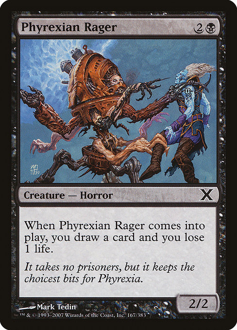 Phyrexian Rager [Foil]