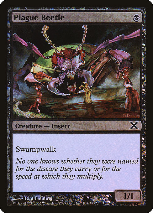 Plague Beetle [Foil]