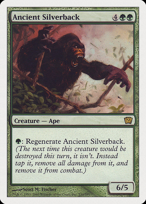 Ancient Silverback [Foil]