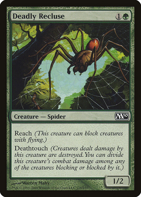 Deadly Recluse [Foil]