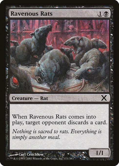 Ravenous Rats [EX]