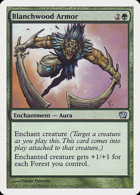 Blanchwood Armor [Foil]