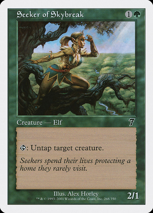 Seeker of Skybreak [Foil]