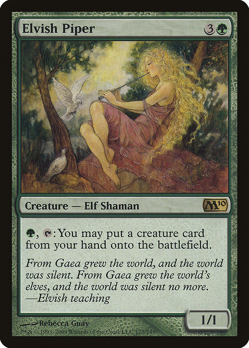 Elvish Piper [Foil]