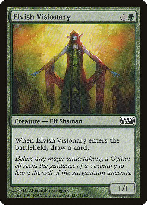 Elvish Visionary [Foil]
