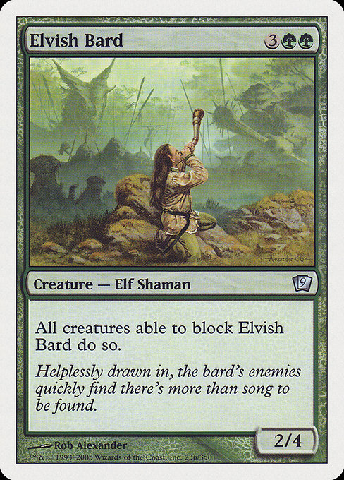 Elvish Bard [Foil]