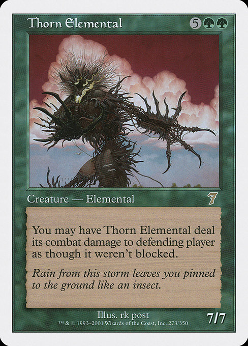 Thorn Elemental [Foil]