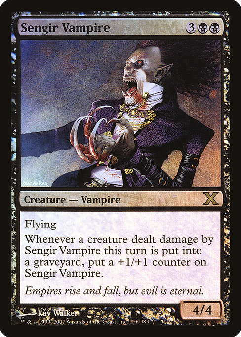 Sengir Vampire [Foil]