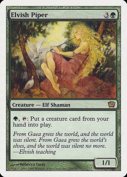 Elvish Piper [Foil]
