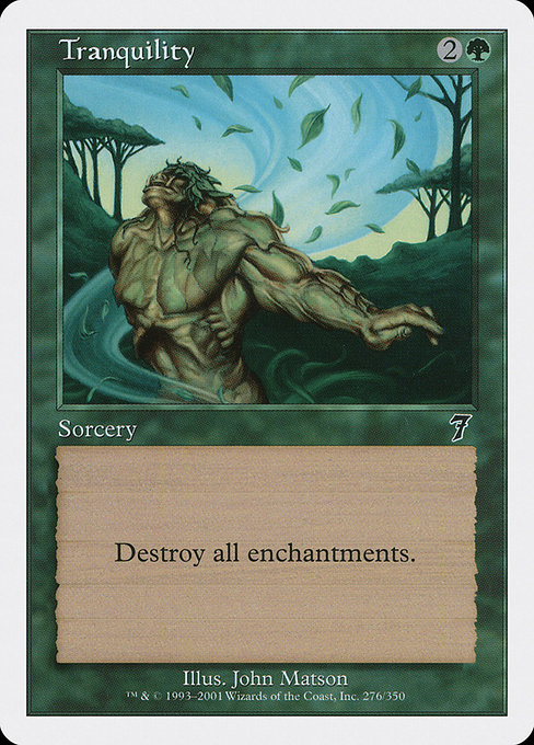 Tranquility [Foil]