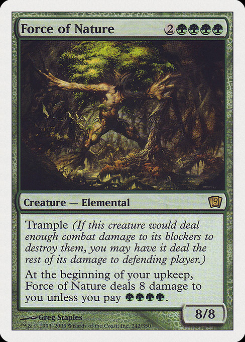 Force of Nature [Foil]