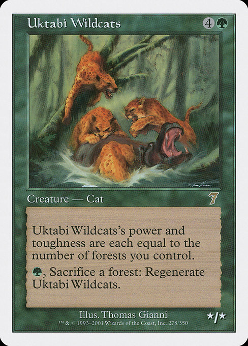 Uktabi Wildcats [Foil]