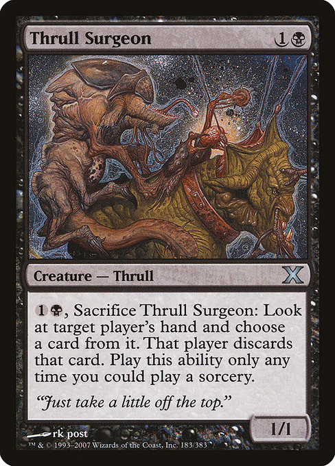 Thrull Surgeon [Foil]