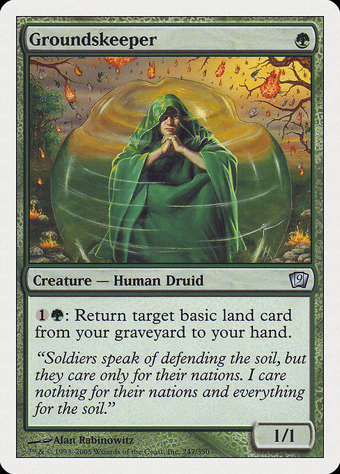 Groundskeeper [Foil]