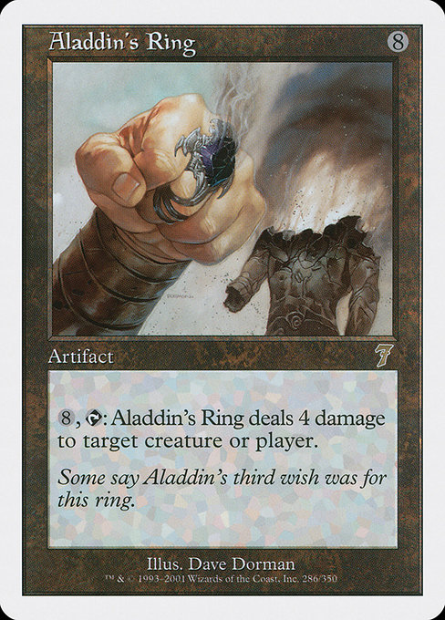 Aladdin's Ring [Foil]
