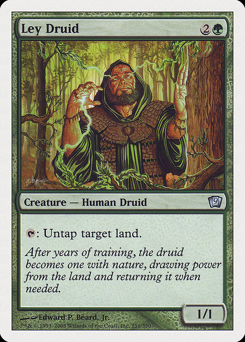Ley Druid [Foil]