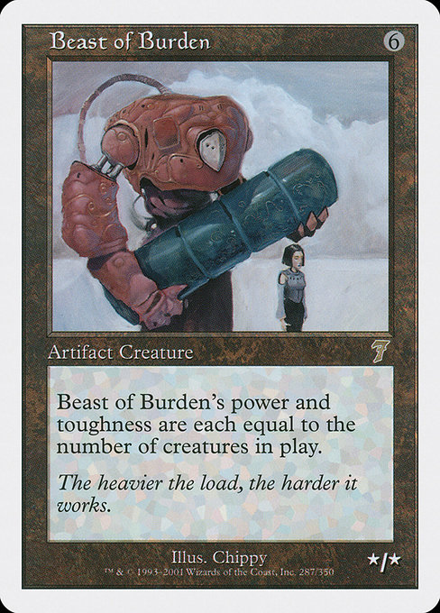Beast of Burden [Foil]