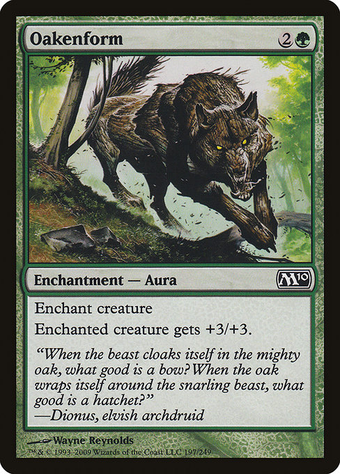 Oakenform [Foil]