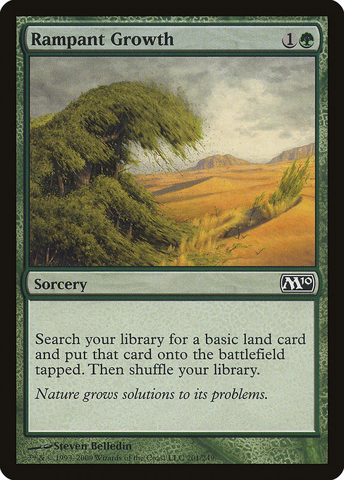 Rampant Growth [Foil]
