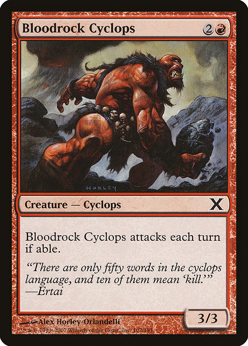 Bloodrock Cyclops [Foil]