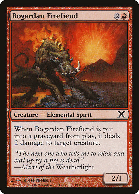 Bogardan Firefiend [Foil]