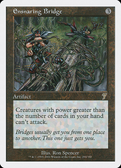 Ensnaring Bridge [Foil]