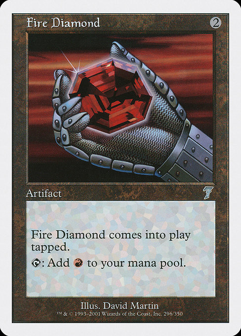 Fire Diamond [Foil]