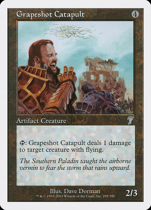 Grapeshot Catapult [Foil]