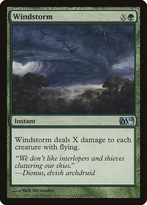 Windstorm [Foil]