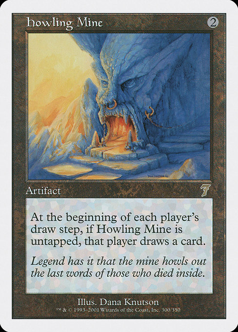 Howling Mine [Foil]
