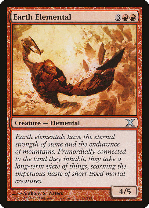 Earth Elemental [Foil]