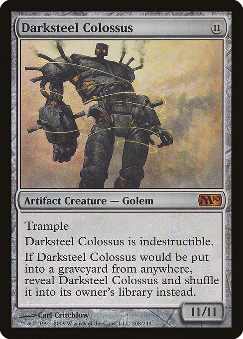 Darksteel Colossus [Foil]