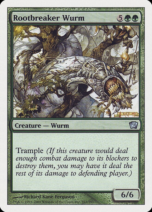 Rootbreaker Wurm [Foil]