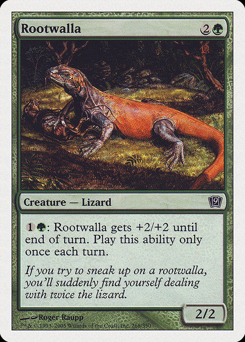 Rootwalla [Foil]