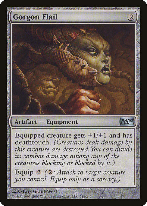 Gorgon Flail [Foil]