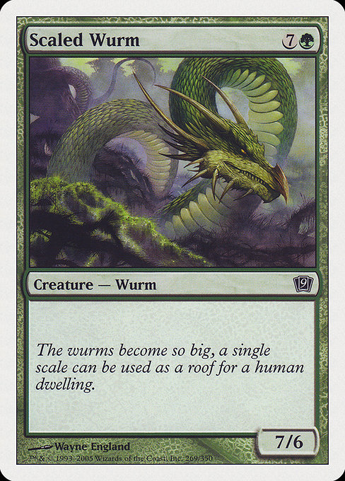 Scaled Wurm [Foil]