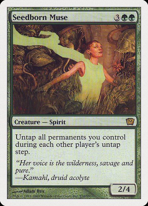 Seedborn Muse [Foil]