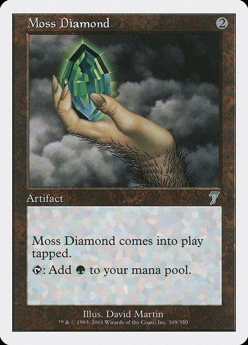 Moss Diamond [Foil]