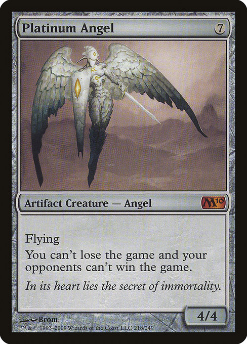 Platinum Angel [Foil]