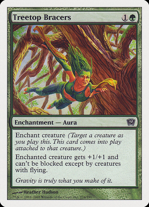 Treetop Bracers [Foil]