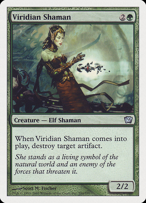 Viridian Shaman [Foil]