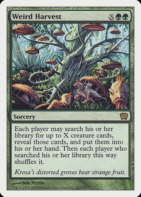 Weird Harvest [Foil]