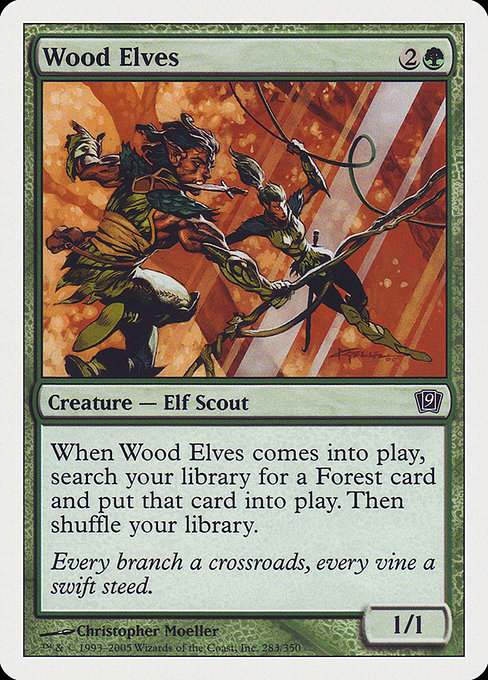 Wood Elves [Foil]