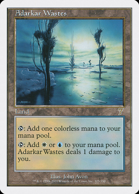 Adarkar Wastes [Foil]